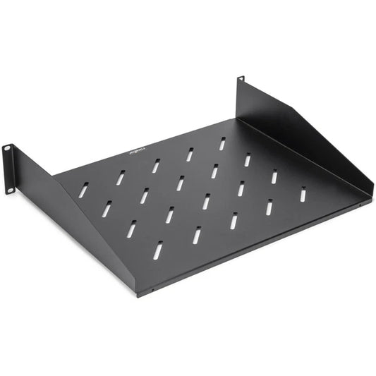 Y10E018-B1 - Rocstor 2U Universal Vented Rack Mount Shelf 13.78in 350MM Depth 2U