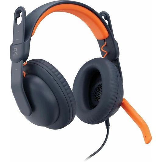 981-001372 - Logitech Zone Learn Wired USB Headset