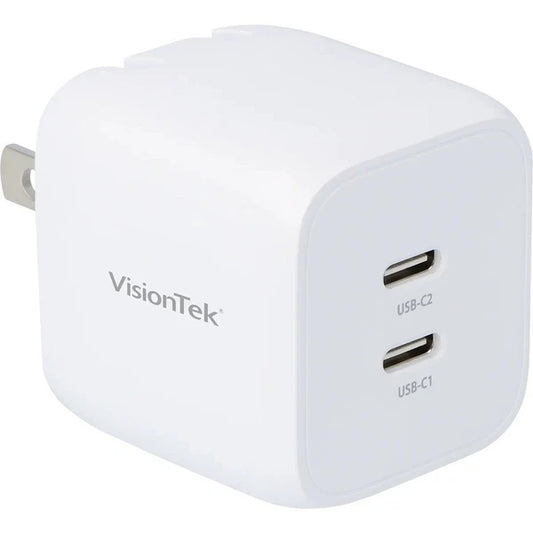 901535 - VisionTek 45W GaN II Power Adapter 2 Port