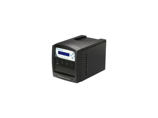 USBSHARK-3T-BK-W/4 - Vinpower Black 1 to 3 USBShark USB Flash Pen Drive Tower Duplicator USB