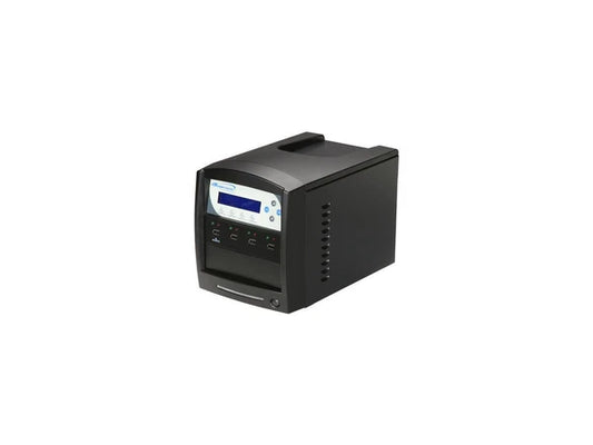USBSHARK-3T-BK-W/4 - Vinpower Black 1 to 3 USBShark USB Flash Pen Drive Tower Duplicator USB