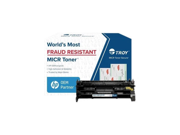 02CF258A001 - Troy Group TROY MICR CF258A Toner SECURE Cartridge StandARD YIELD M404 M406 M428 ESTImale
