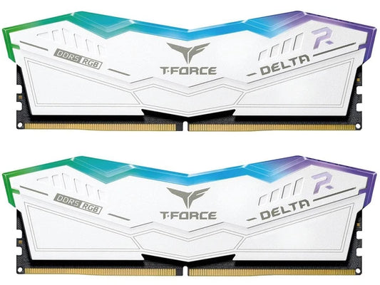 FF4D532G7800HC38DDC01 - Team Group T-FORCE DELTA RGB DDR5 32GB 2x16GB 7800MHz CL38 Memory