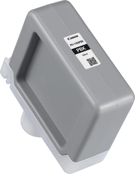 0850C001AA - Canon Lucia Pro Pfi-1100 Pbk Ink Cartridge Photo Black Inkjet