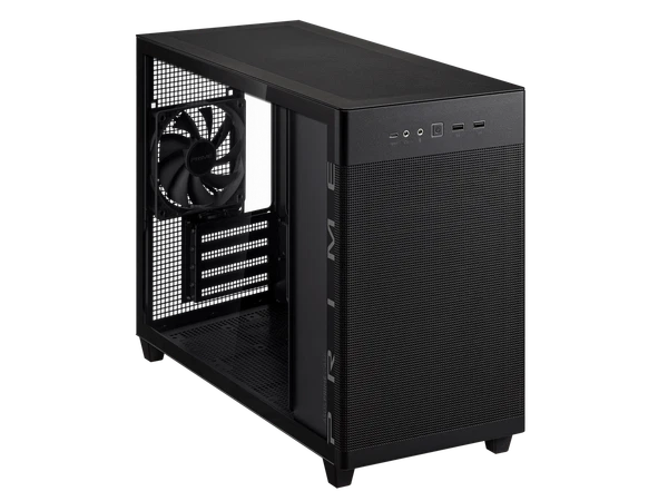 90DC00G0-B39010 - Asus Prime AP201 Black MicroATX Tempered Glass Edition Computer PC Case