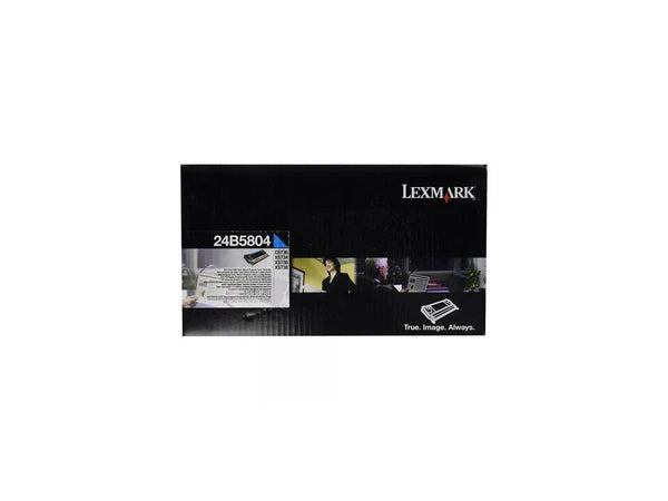 24B5804 - Lexmark Cyan Toner Cartridge