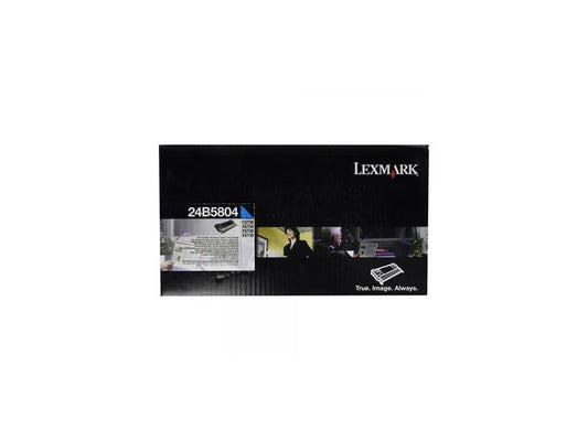 24B5804 - Lexmark Cyan Toner Cartridge