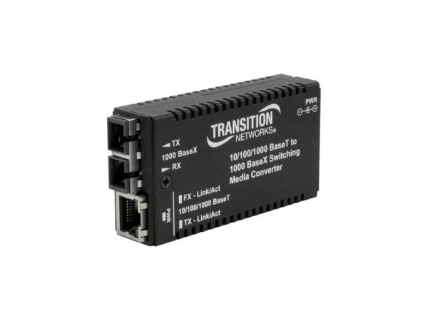 M/GE-PSW-SX-01 - Transition Networks Mini Gigabit Ethernet Media Converter