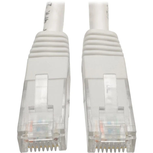 N200-006-WH - Tripp Lite Cat6 Cat5e Gigabit Molded Patch Cable RJ45 550MHz White