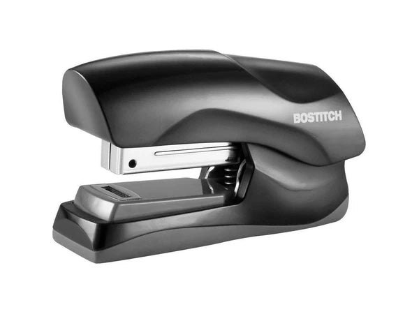 B175BLK - Bostitch Half Strip Flat Clinch Stapler