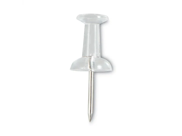 UNV31306 - Universal Clear Push Pins Plastic 3/8"