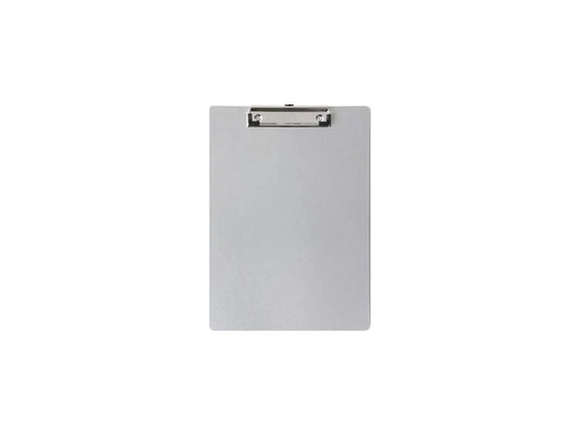 BSN49261 - Business Source Aluminum Clipboard8 1/2" x 11"Low-profileAluminumSil