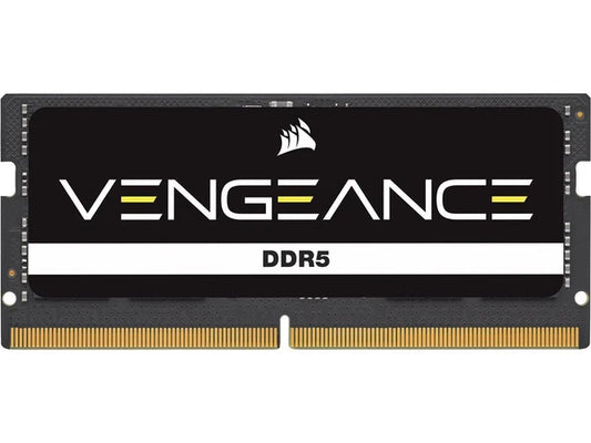 CMSX32GX5M1A5600C48 - Corsair Vengeance 32GB 262-Pin DDR5 SO-DIMM DDR5 5600 PC5 44800 Laptop Memory