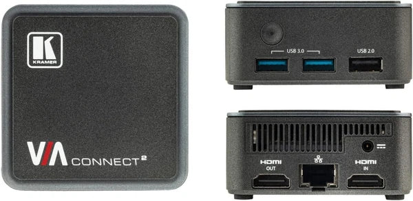 87000290 - Kramer VIA Connect2 Wireless Presentation & Collaboration