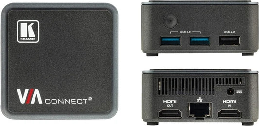 87000290 - Kramer VIA Connect2 Wireless Presentation & Collaboration