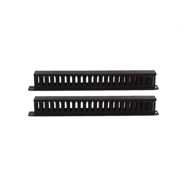 GROHD2U - Iogear 2U 19" Horizontal Cable Management Duct