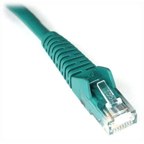 N201010GN - Tripp Lite Cat6 Gigabit RJ45 Green Snagless Molded Patch Cable