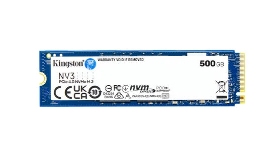289511 - Kingston NV3 500GB Solid State Drive