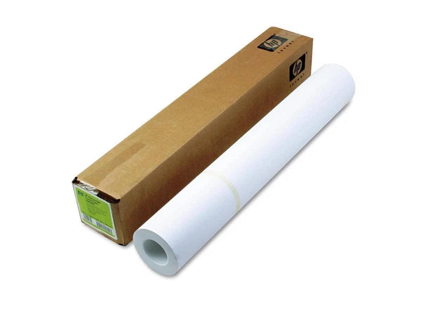 AUDI28515959 - HP Designjet Inkjet Large Format Paper 6.6 mil 24" x 100 ft White
