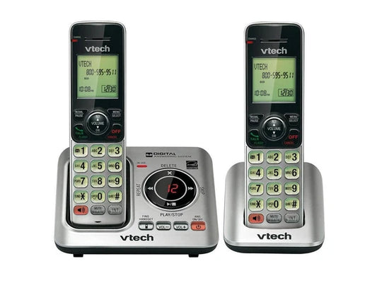 CS6629-2 - VTech Cordless Phone1.90 GHzDECT 6.