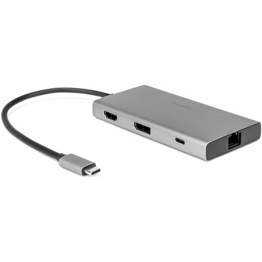 Y10P029-S1 - Rocstor Dual Display Portable Dock Multiport Adapter