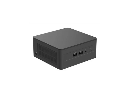 RNUC13ANHI70000UI - Asus NUC 13 PRO Black Barebone Tall Kit Intel i7-1360PMemory & Storage