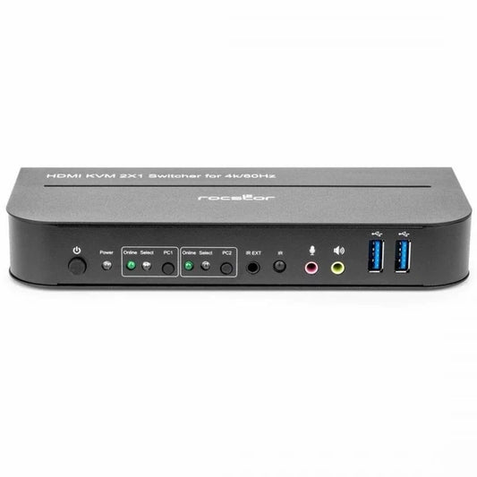 Y10A329-B1 - Rocstor KVM Switch