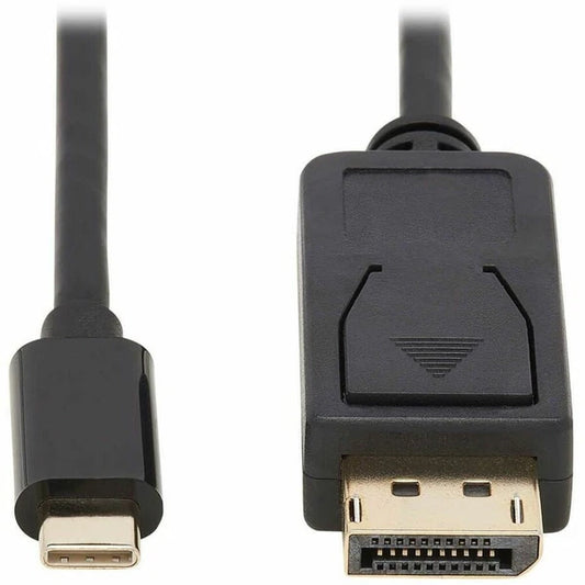 U444006DPBD - Tripp Lite 6ftK USB C to DisplayPort Adapter Cable