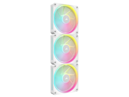CO-9051030-WW - Corsair LX RGB Series iCUE LINK LX120 RGB White 120mm Fan Triple