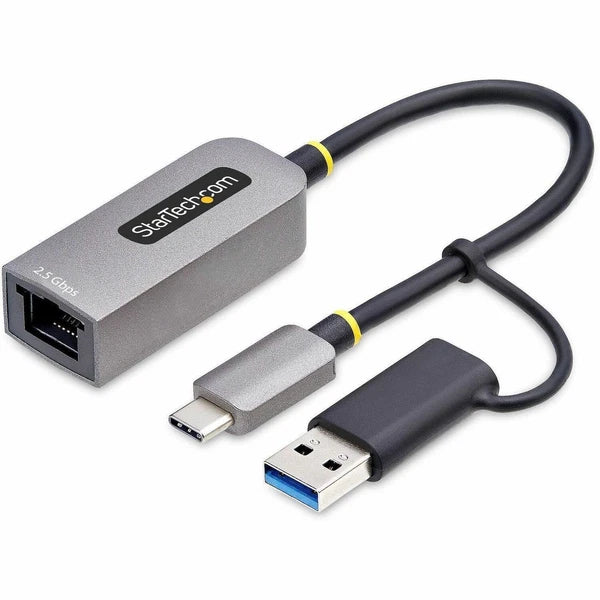 U2GA-USB-C-ETHERNET - StarTech 2.5GbE USB-C to Ethernet Adapter