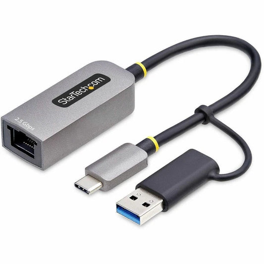 U2GA-USB-C-ETHERNET - StarTech 2.5GbE USB-C to Ethernet Adapter