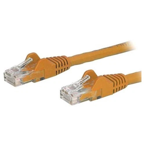 N6PATCH9OR - StarTech 9ft Orange Cat6 Cable