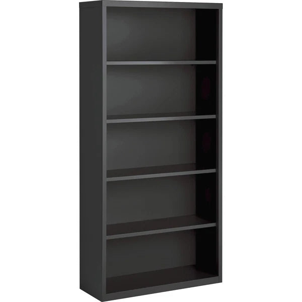LLR-59694 - Lorell Fortress Series Charcoal Bookcase