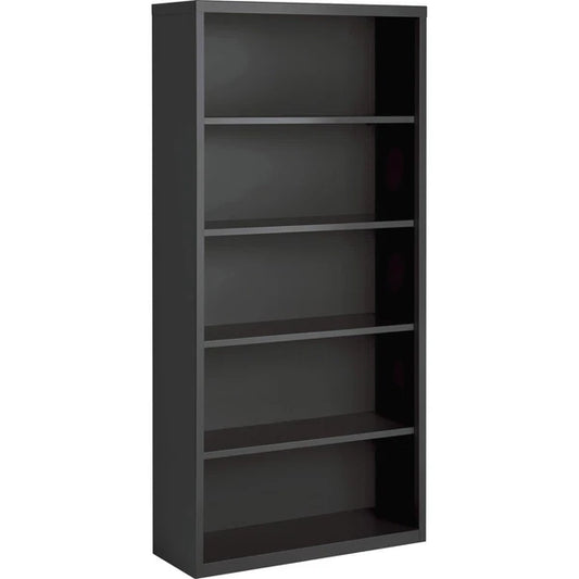 LLR-59694 - Lorell Fortress Series Charcoal Bookcase