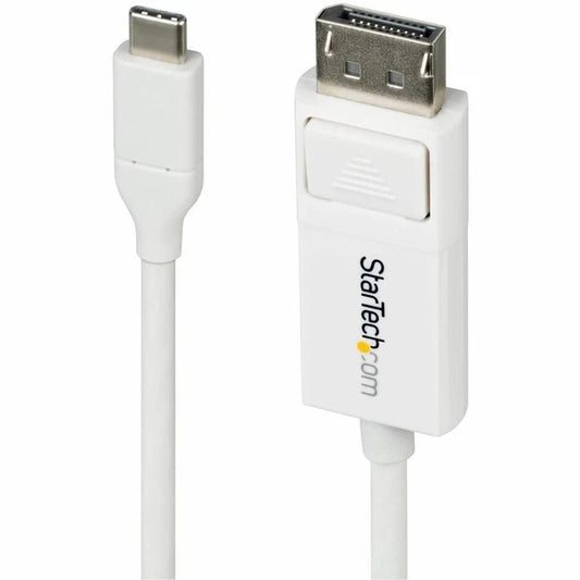 CDP2DP2MBW - StarTech 6.6ft USB-C to DisplayPort 1.2 Cable