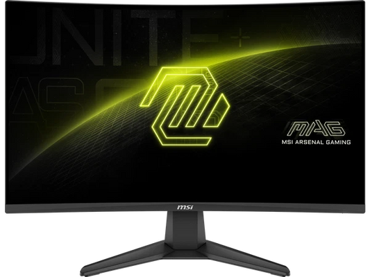 27C6FE20 - MSI 27" 200 Hz Rapid VA FHD Gaming Monitor AMD Adaptive Sync 81 ADOBE RGB 76
