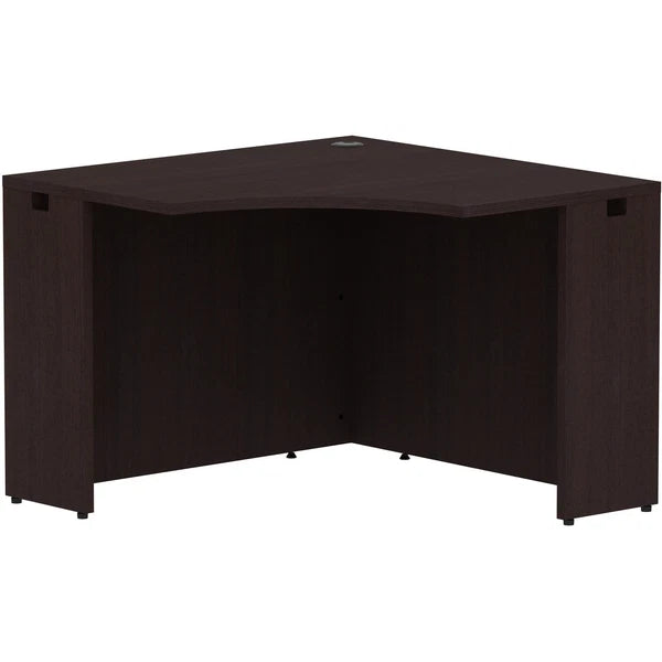 LLR-18261 - Lorell Espresso Laminate Desk