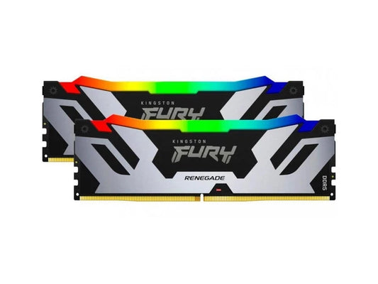 KF584CU40RSAK2-48 - Kingston Fury Renegade 48GB 2 x 24GB 288-Pin PC RAM DDR5 8400 PC5 67200 Desk