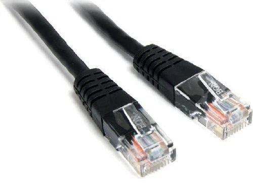 M45PATCH2BK - StarTech Cat5e Ethernet Cable 2ft Patch Molded Cable