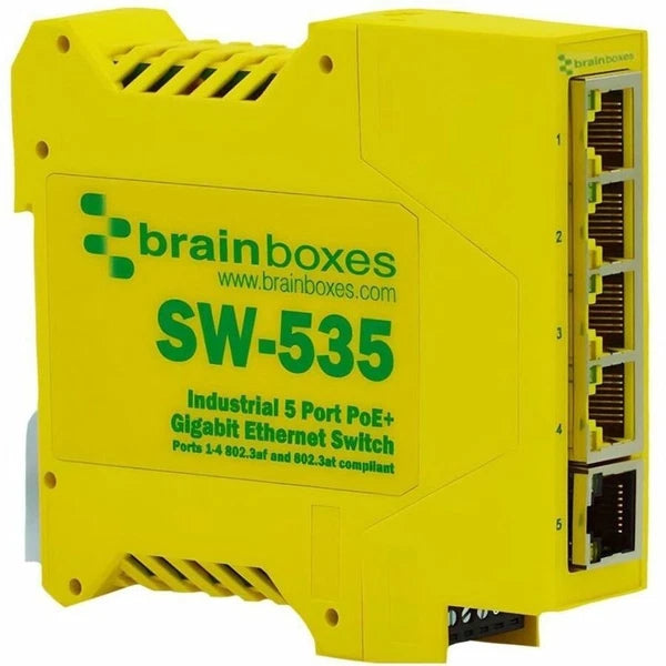 SW-535 - Brainboxes Ethernet Switch