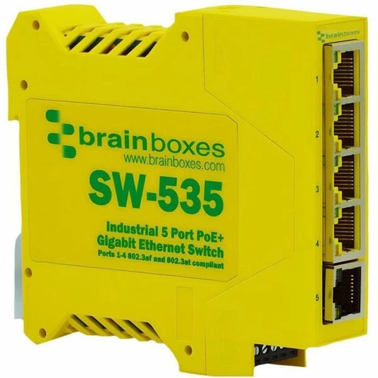 SW-535 - Brainboxes Ethernet Switch