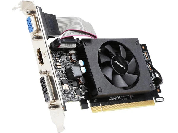 GV-N710D3-2GL - Gigabyte GeForce GT 710 2GB DDR3 PCI Express 2.0 Low Profile Video Card
