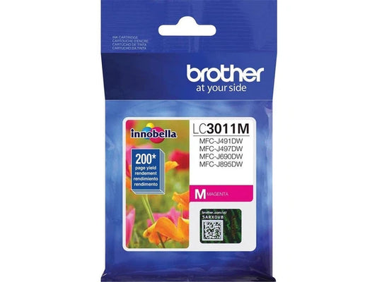 LC3011M - Brother Innobella Ink Cartridge Magenta