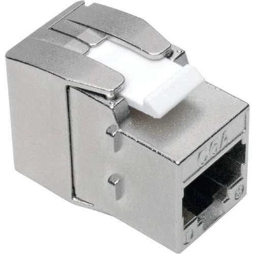 N238-001-SH-TF - Tripp Lite Cat6a/Cat6/Cat5e Toolless Keystone Jack RJ45 Shielded Dust Cap
