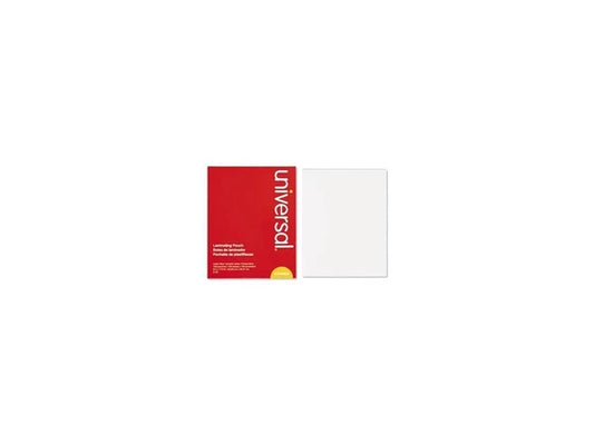 UNV84622 - Universal Laminating Pouches