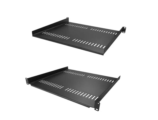 CABSHELF116V2PK - StarTech 1U Server Rack Cabinet Shelf Fixed 16 Deep Cantilever Rackmount.IT Tray