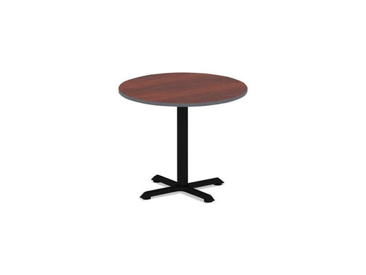 ALETBH283B - Alera Hospitality Series Single-Column Bases 28 1/2"h 300lb Cap Steel Black