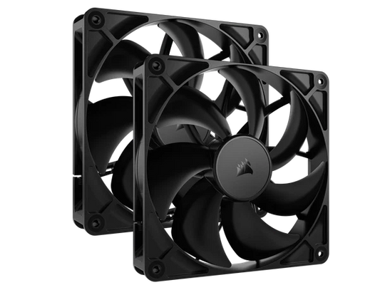 CO-9050191-WW - Corsair RS140 PWM 140mm Fans Dual Simplified ControlDaisy-Chain 4-Pin