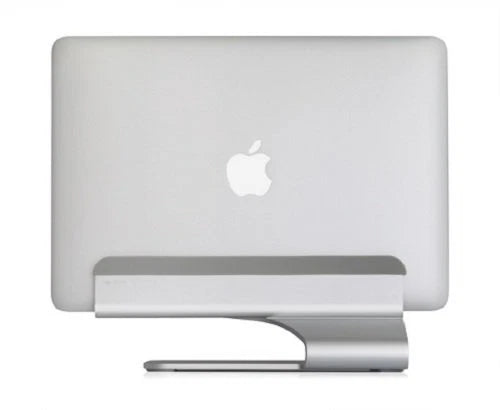 10037 - Rain Design mTower Vertical Stand Silver Laptop