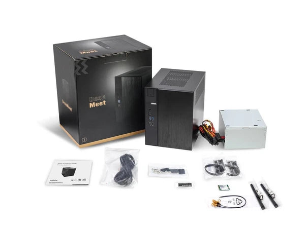 90BXG4C01-A10GA0W - ASRock DESKMEET B660 Intel 12th Gen Mini PC Barebone System